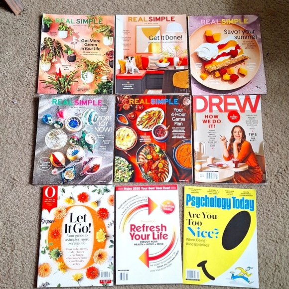 Real Simple Magazines And More Bundle - Picture 1 of 10